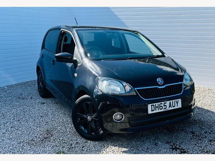 Skoda CITIGO 1.0 MPI Black Edition Euro 6 5dr
