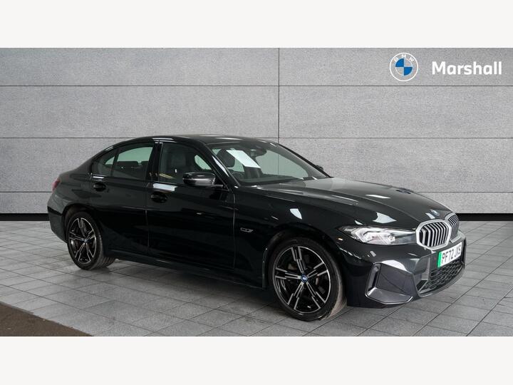BMW 3 Series 2.0 330e 12kWh M Sport Auto Euro 6 (s/s) 4dr