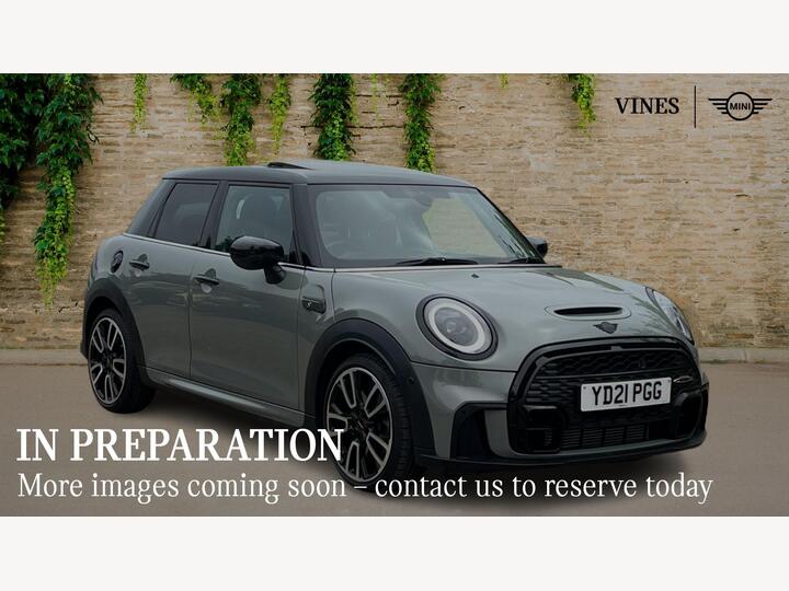 MINI Hatch 2.0 Cooper S Sport Steptronic Euro 6 (s/s) 5dr