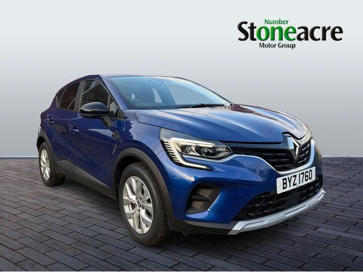 Renault CAPTUR 1.6 E-TECH Iconic Edition Auto Euro 6 (s/s) 5dr