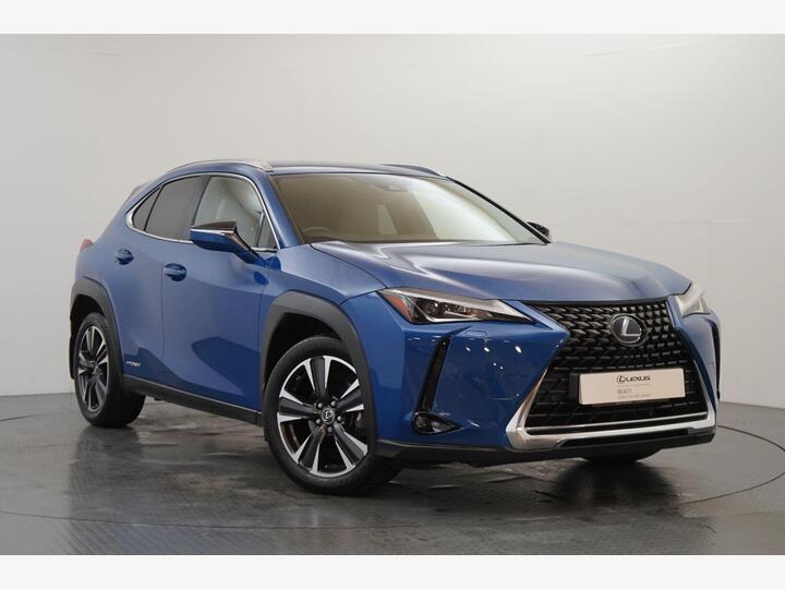 Lexus UX 2.0 250h Premium Plus E-CVT Euro 6 (s/s) 5dr