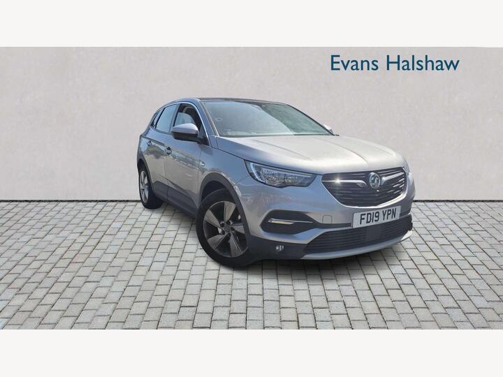 Vauxhall GRANDLAND X DIESEL HATCHBACK 1.5 Turbo D BlueInjection Elite Nav Euro 6 (s/s) 5dr