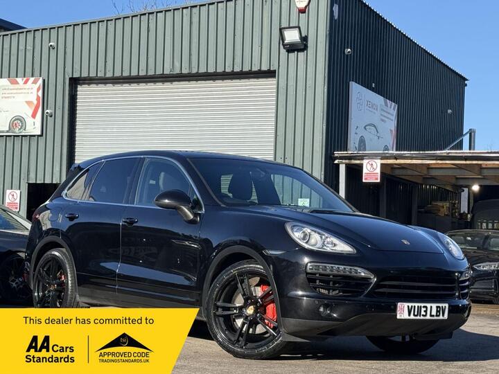 Porsche CAYENNE 3.0 TD V6 Tiptronic 4WD Euro 5 (s/s) 5dr