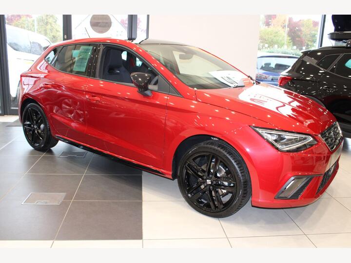 SEAT Ibiza 1.0 TSI FR Black Edition Euro 6 (s/s) 5dr