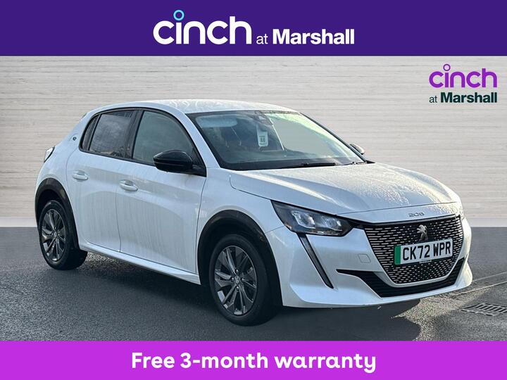 Peugeot E-208 50kWh Allure Premium + Auto 5dr (7kW Charger)