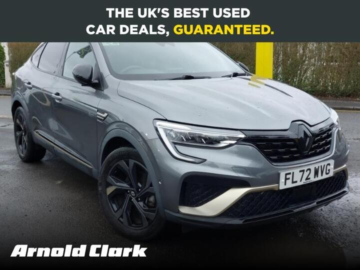 Renault Arkana 1.6 E-TECH E-Tech Engineered Auto 2WD Euro 6 (s/s) 5dr