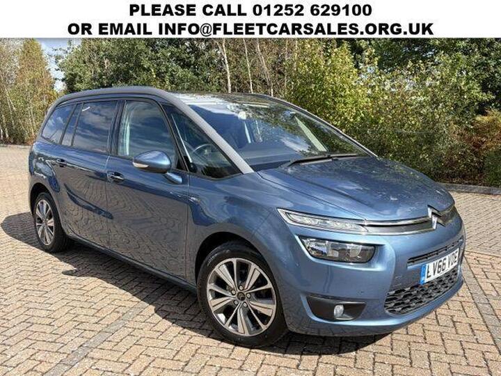 Citroen GRAND C4 PICASSO 1.6 BlueHDi Exclusive+ Euro 6 (s/s) 5dr