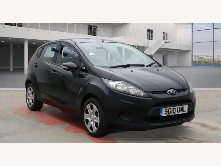 Ford Fiesta 1.25 Edge 5dr
