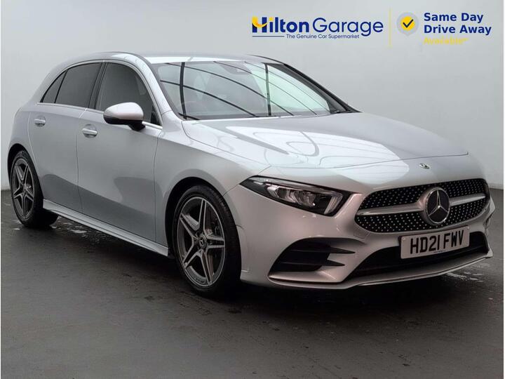 Mercedes-Benz A-CLASS 2.0 A220d AMG Line 8G-DCT Euro 6 (s/s) 5dr