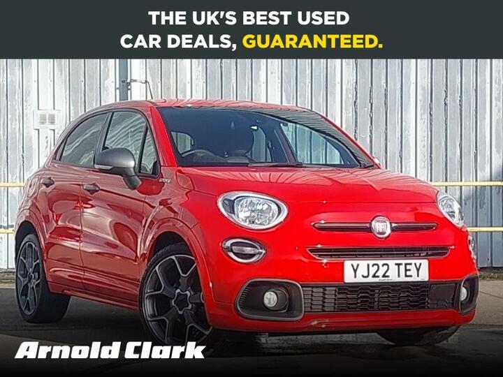 Fiat 500X 1.0 FireFly Turbo Sport Euro 6 (s/s) 5dr