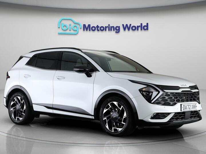 Kia Sportage 1.6 T-GDi GT-Line Euro 6 (s/s) 5dr