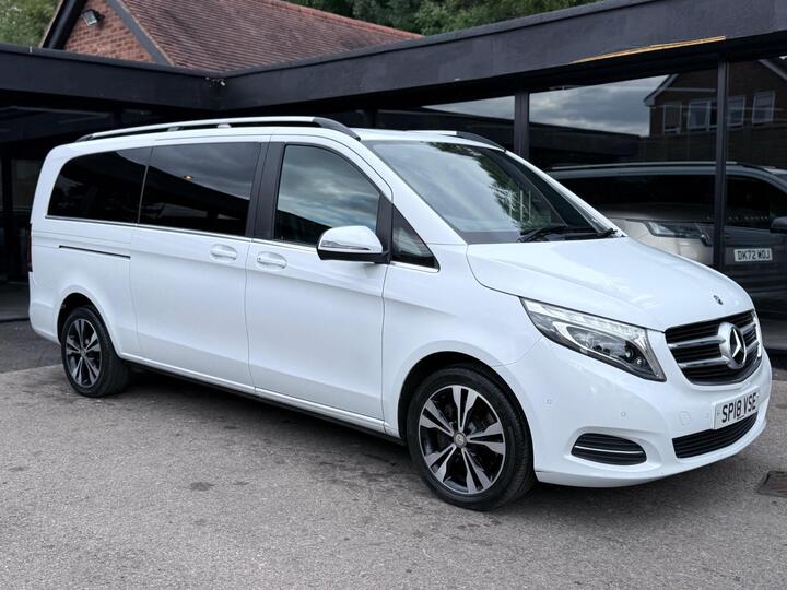 Mercedes-Benz V Class 2.2 V220d BlueTEC Sport G-Tronic+ Euro 6 (s/s) 5dr 8 Seat XLWB