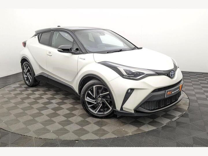 Toyota C-HR 1.8 VVT-h Dynamic CVT Euro 6 (s/s) 5dr