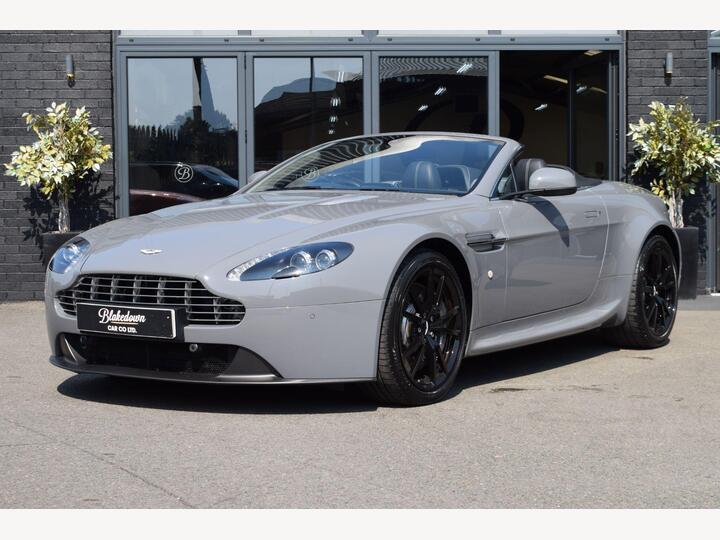 Aston Martin Vantage 4.7 V8 Roadster Sportshift II Euro 5 2dr