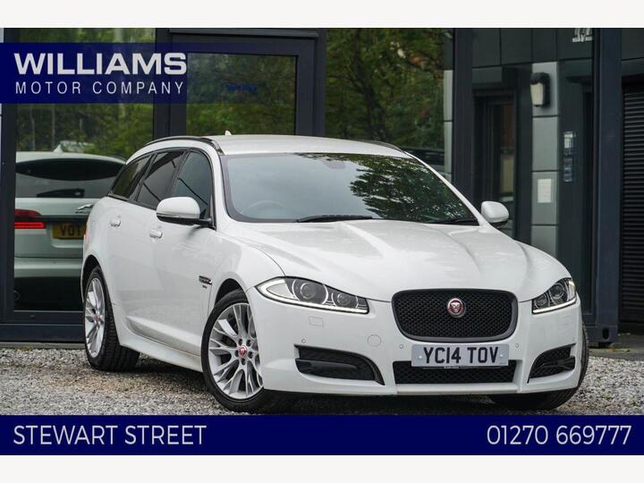 Jaguar XF 2.2d R-Sport Sportbrake Auto Euro 5 (s/s) 5dr