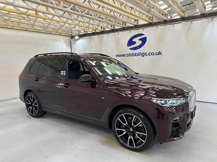 BMW X7 3.0 40d MHT M Sport Auto XDrive Euro 6 (s/s) 5dr