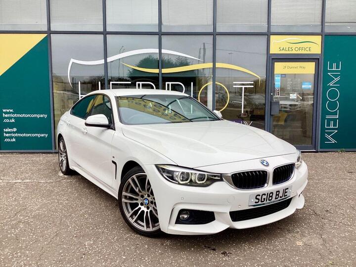 BMW 4 SERIES GRAN COUPE 2.0 420i M Sport Auto Euro 6 (s/s) 5dr BMW 4 SERIES GRAN COUPE 2.0 420i M Sport Auto Euro 6 (s/s) 5dr