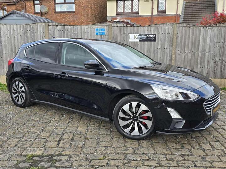 Ford FOCUS 1.0T EcoBoost Zetec Euro 6 (s/s) 5dr