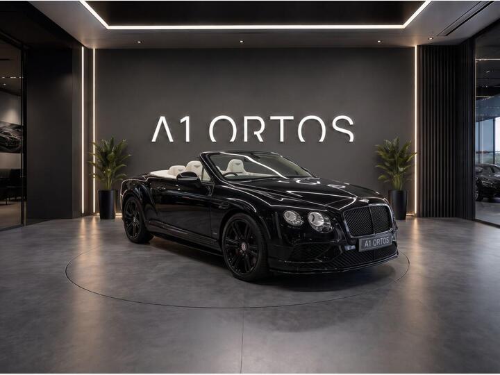 Bentley CONTINENTAL 4.0 V8 GTC S Auto 4WD Euro 6 2dr