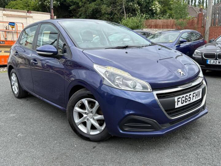 Peugeot 208 1.6 BlueHDi Active Euro 6 5dr