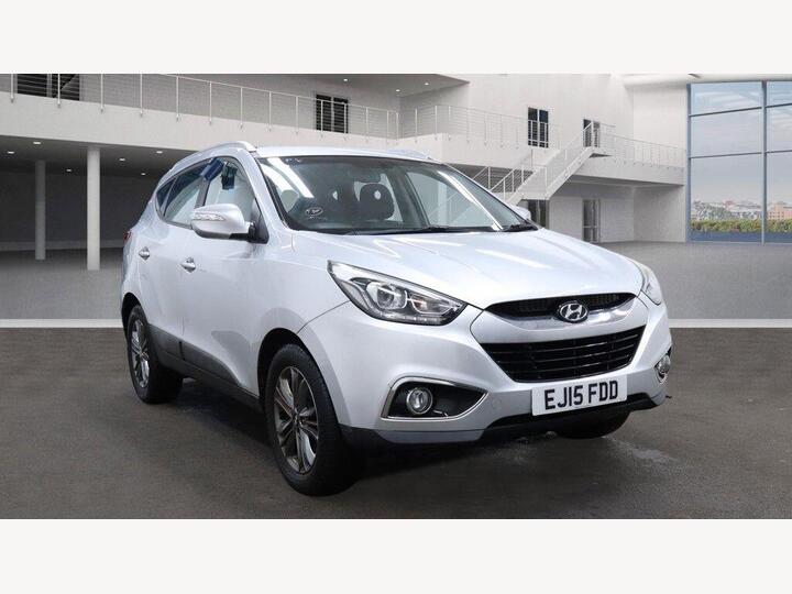 Hyundai Ix35 1.7 CRDi SE Euro 5 (s/s) 5dr Hyundai Ix35 1.7 CRDi SE Euro 5 (s/s) 5dr