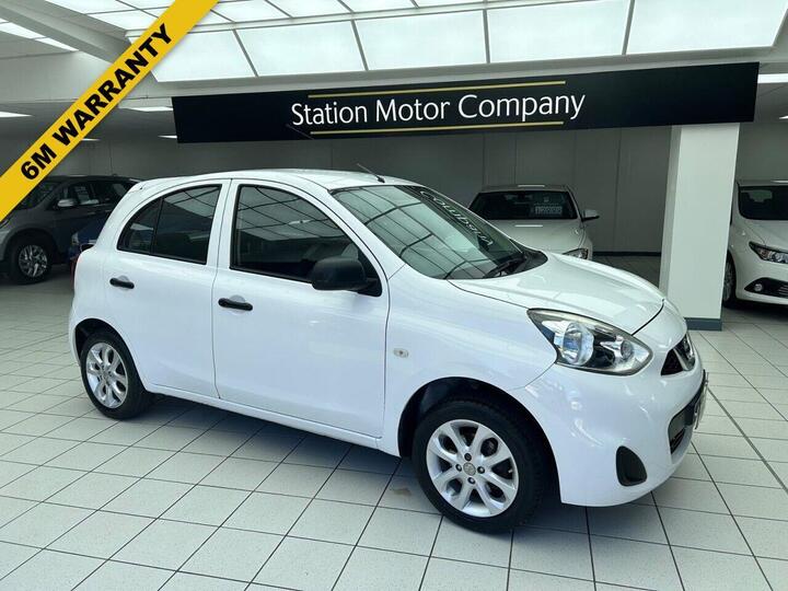 Nissan MICRA 1.2 Vibe Euro 6 5dr