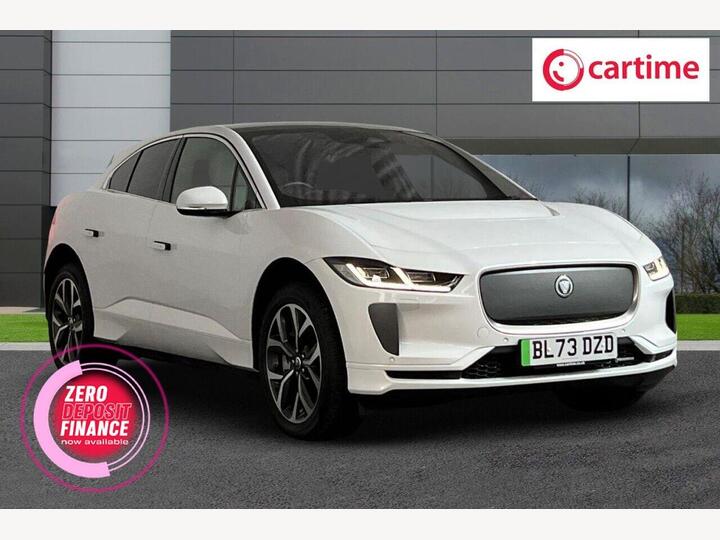Jaguar I-PACE 400 90kWh R-Dynamic SE Black Auto 4WD 5dr Jaguar I-PACE 400 90kWh R-Dynamic SE Black Auto 4WD 5dr