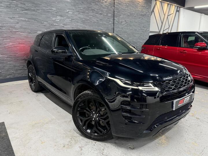 Land Rover Range Rover Evoque 2.0 D180 R-Dynamic SE Auto 4WD Euro 6 (s/s) 5dr Land Rover Range Rover Evoque 2.0 D180 R-Dynamic SE Auto 4WD Euro 6 (s/s) 5dr