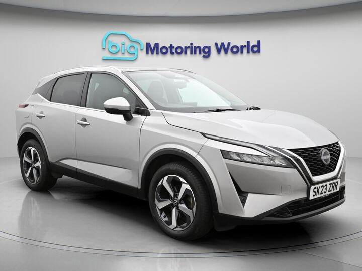 Nissan Qashqai 1.3 DIG-T MHEV N-Connecta Euro 6 (s/s) 5dr