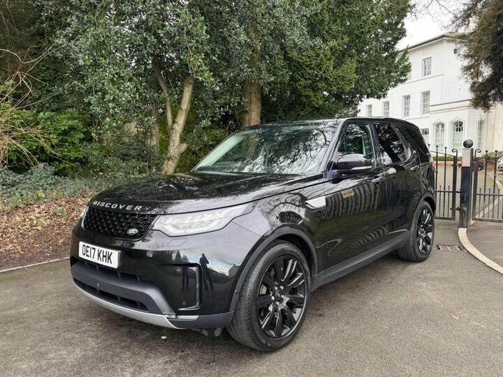 Land Rover Discovery 2.0 SD4 HSE Luxury Auto 4WD Euro 6 (s/s) 5dr