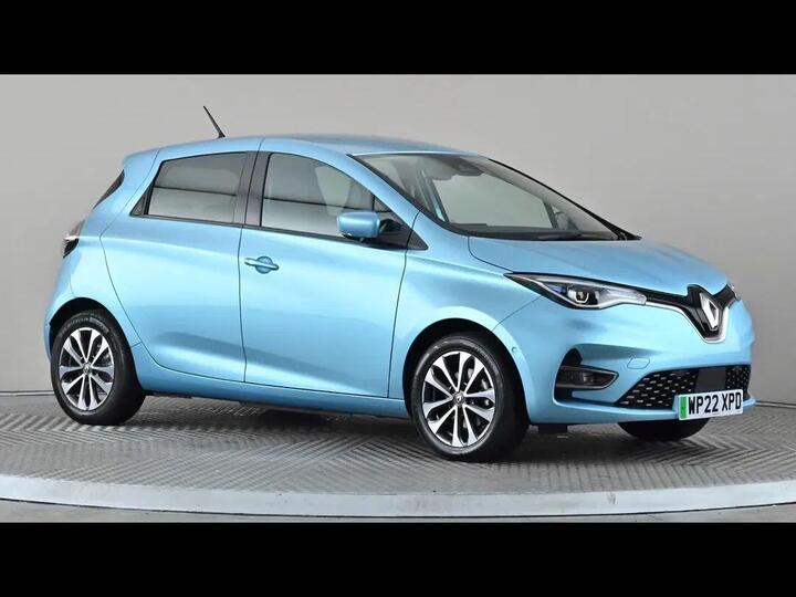 Renault Zoe R135 EV50 52kWh GT Line + Auto 5dr (Rapid Charge)