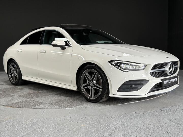 Mercedes-Benz CLA 1.3 CLA180 AMG Line (Premium Plus 2) Coupe 7G-DCT Euro 6 (s/s) 4dr Mercedes-Benz CLA 1.3 CLA180 AMG Line (Premium Plus 2) Coupe 7G-DCT Euro 6 (s/s) 4dr