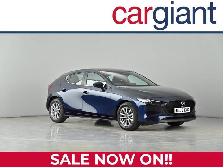 Mazda 3 2.0 E-SKYACTIV-G MHEV Prime-Line Euro 6 (s/s) 5dr