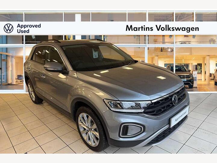 Volkswagen T-roc 1.5 TSI Match DSG Euro 6 (s/s) 5dr
