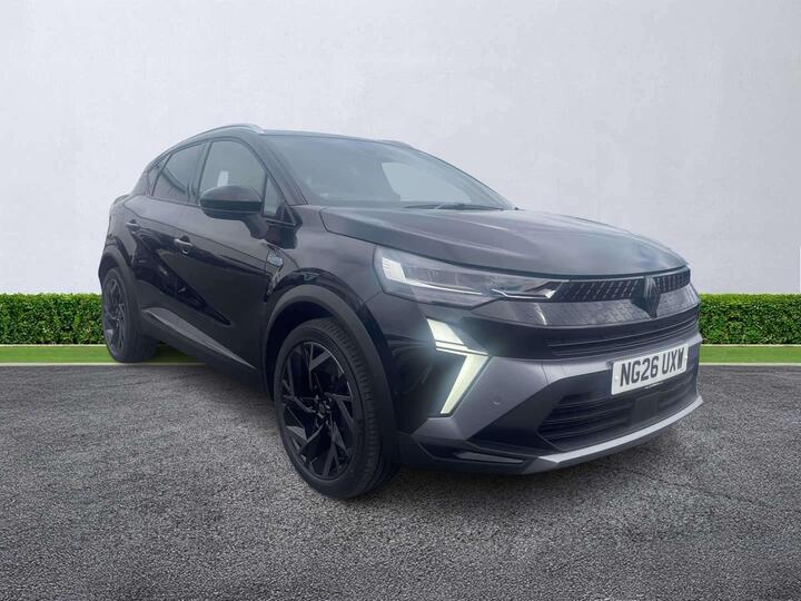 Renault CAPTUR 1.2 Tce 115 Esprit Alpine 5Dr