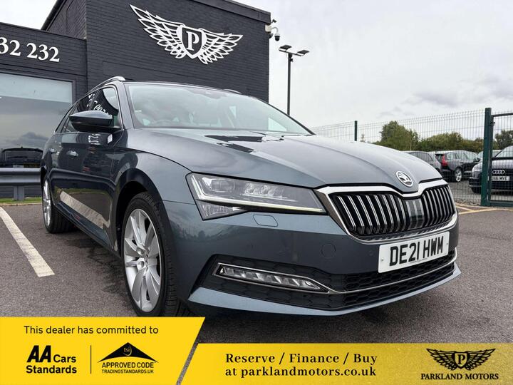 Skoda SUPERB 2.0 TDI SE L DSG Euro 6 (s/s) 5dr