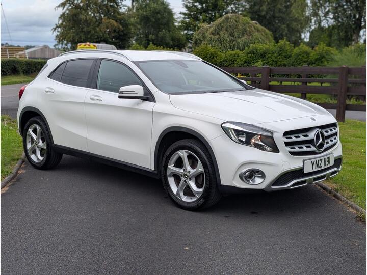 Mercedes-Benz GLA 1.6 GLA200 Sport Euro 6 (s/s) 5dr
