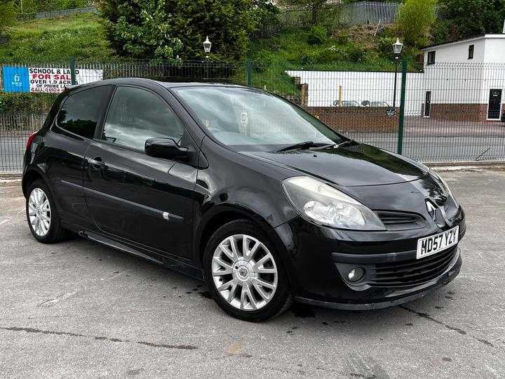 Renault Clio 1.2 TCe 16v Dynamique SX 3dr