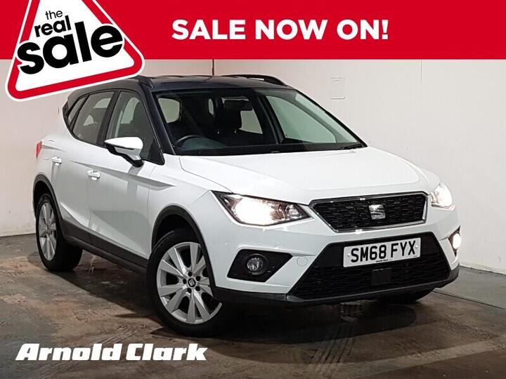 SEAT Arona 1.6 TDI SE Technology Lux Euro 6 (s/s) 5dr