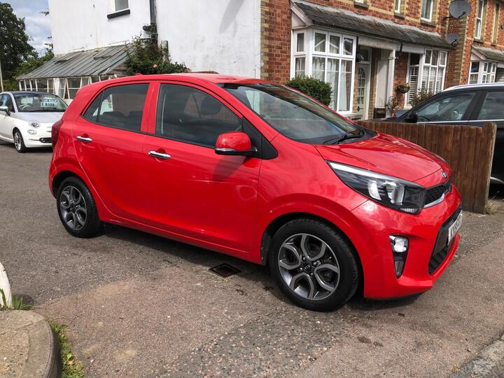 Kia Picanto 1.25 3 Auto Euro 6 5dr
