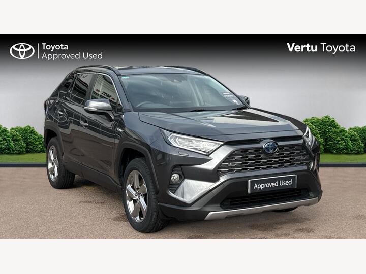 Toyota RAV4 2.5 VVT-h Excel CVT 4WD Euro 6 (s/s) 5dr