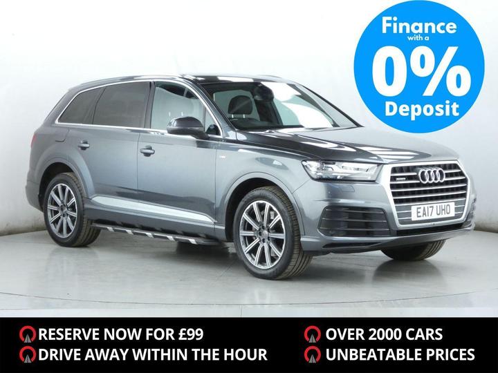 Audi Q7 3.0 TDI V6 S Line Tiptronic Quattro Euro 6 (s/s) 5dr