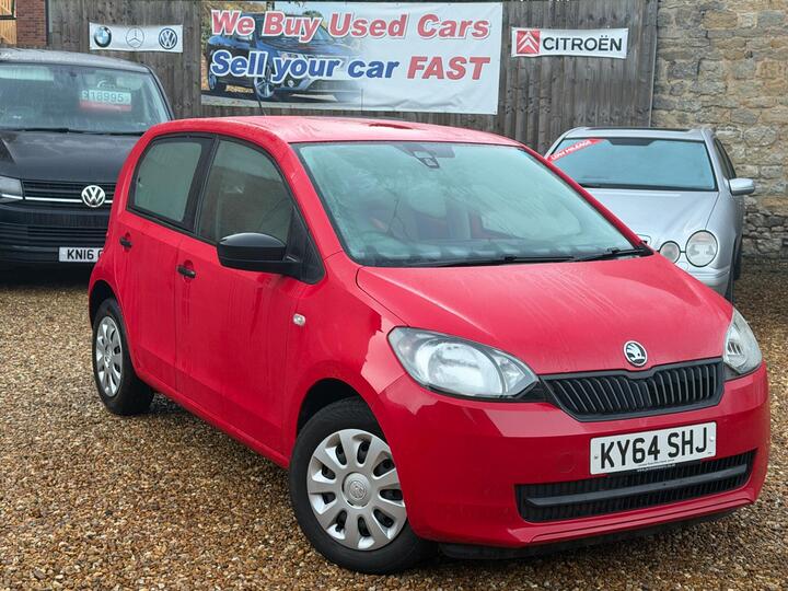 Skoda Citigo 1.0 MPI S Euro 5 5dr