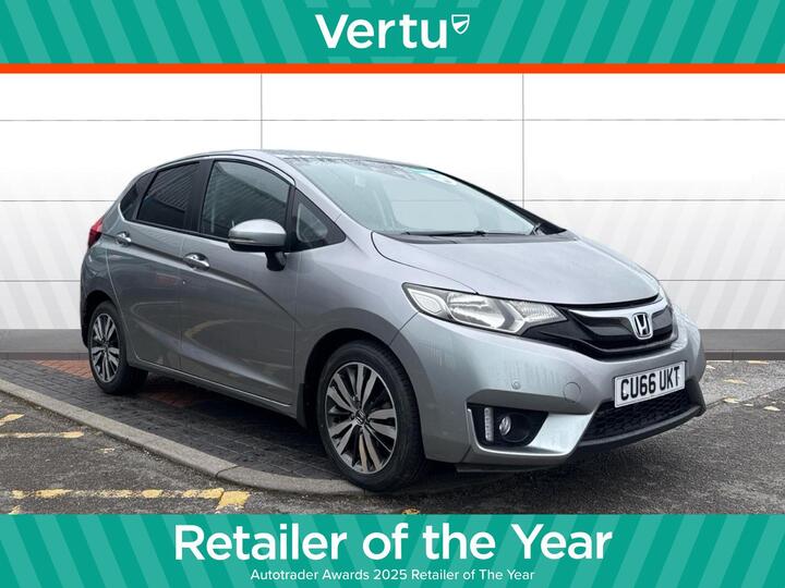 Honda Jazz 1.3 I-VTEC EX CVT Euro 6 (s/s) 5dr