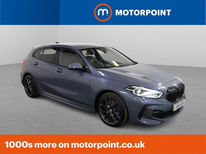 BMW 1 Series 2.0 118d M Sport (LCP) Auto Euro 6 (s/s) 5dr