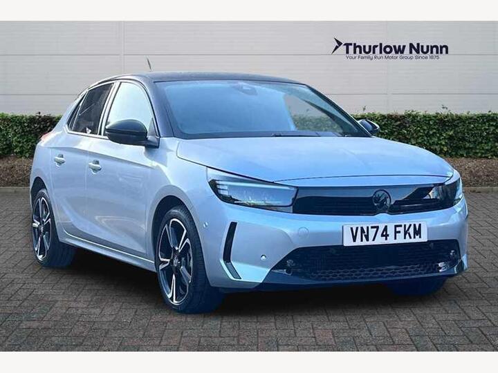 Vauxhall Corsa 1.2 Hybrid GS E-DCT Euro 6 (s/s) 5dr