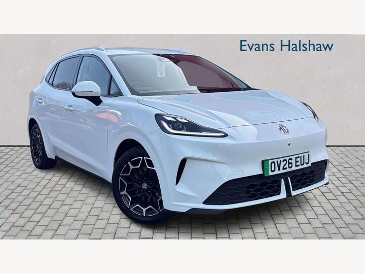 MG MG4 URBAN HATCHBACK 118kW Premium Long Range 54kWh 5dr Auto