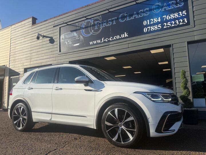 Volkswagen TIGUAN 1.5 TSI R-Line DSG Euro 6 (s/s) 5dr