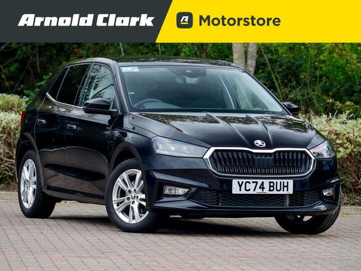 Skoda Fabia 1.0 TSI SE L DSG Euro 6 (s/s) 5dr