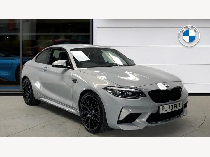 BMW M2 3.0 BiTurbo Competition DCT Euro 6 (s/s) 2dr